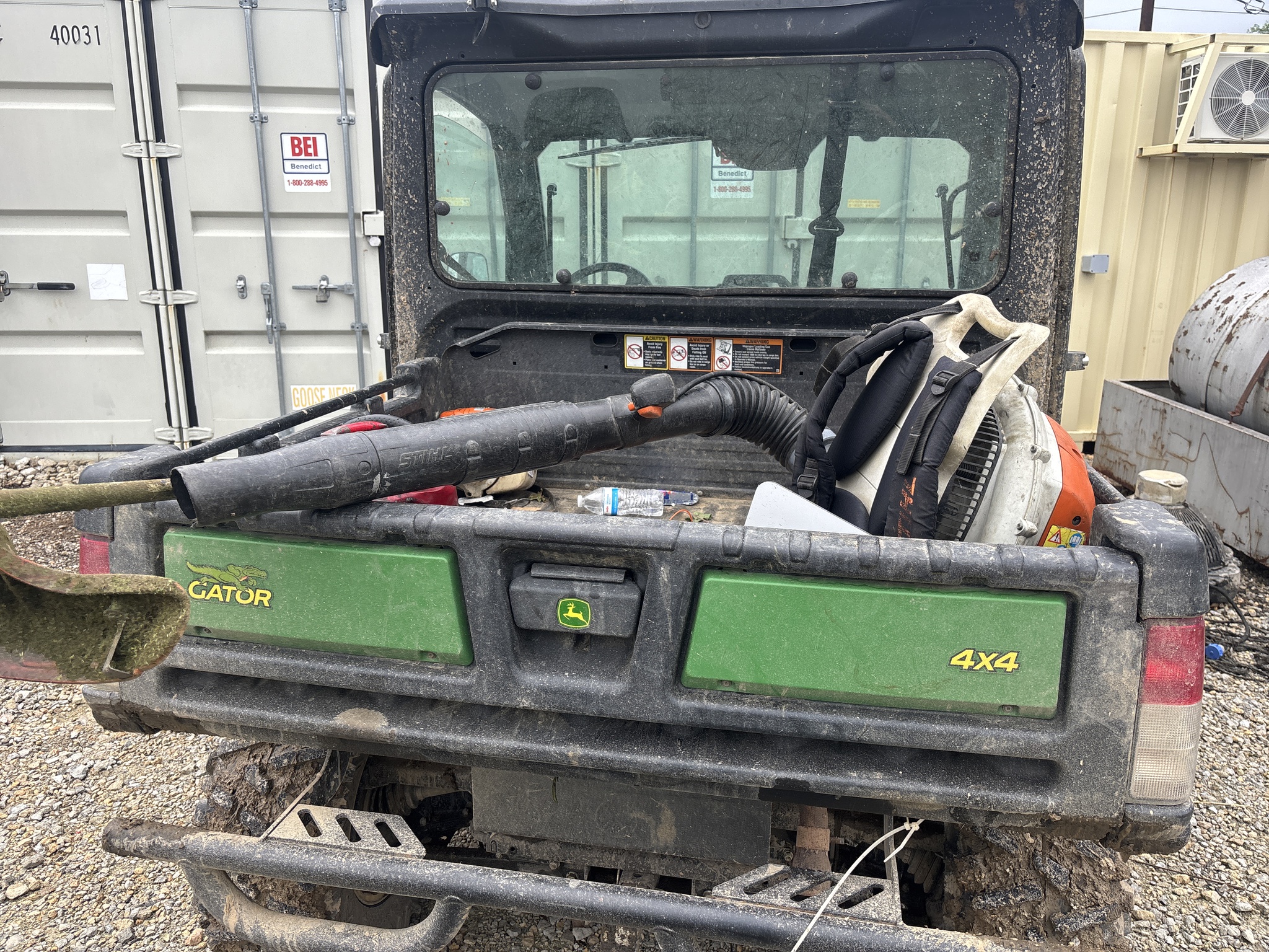 Used 2023 John Deere XUV 835M ATVs & Gators at Koenig Equipment in Tipp City, OH - PhotoXL9