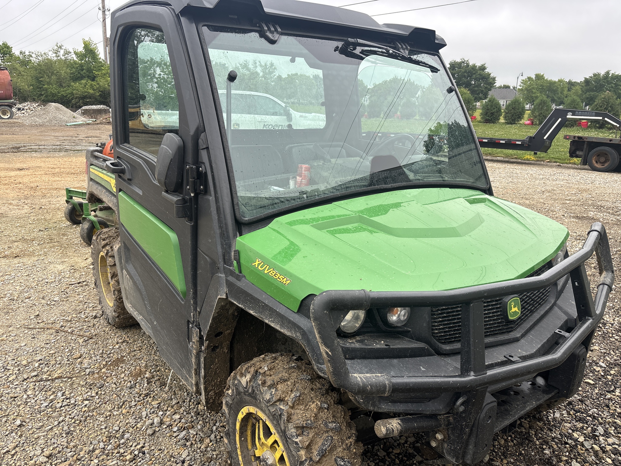 Used 2023 John Deere XUV 835M ATVs & Gators at Koenig Equipment in Tipp City, OH - PhotoXL5