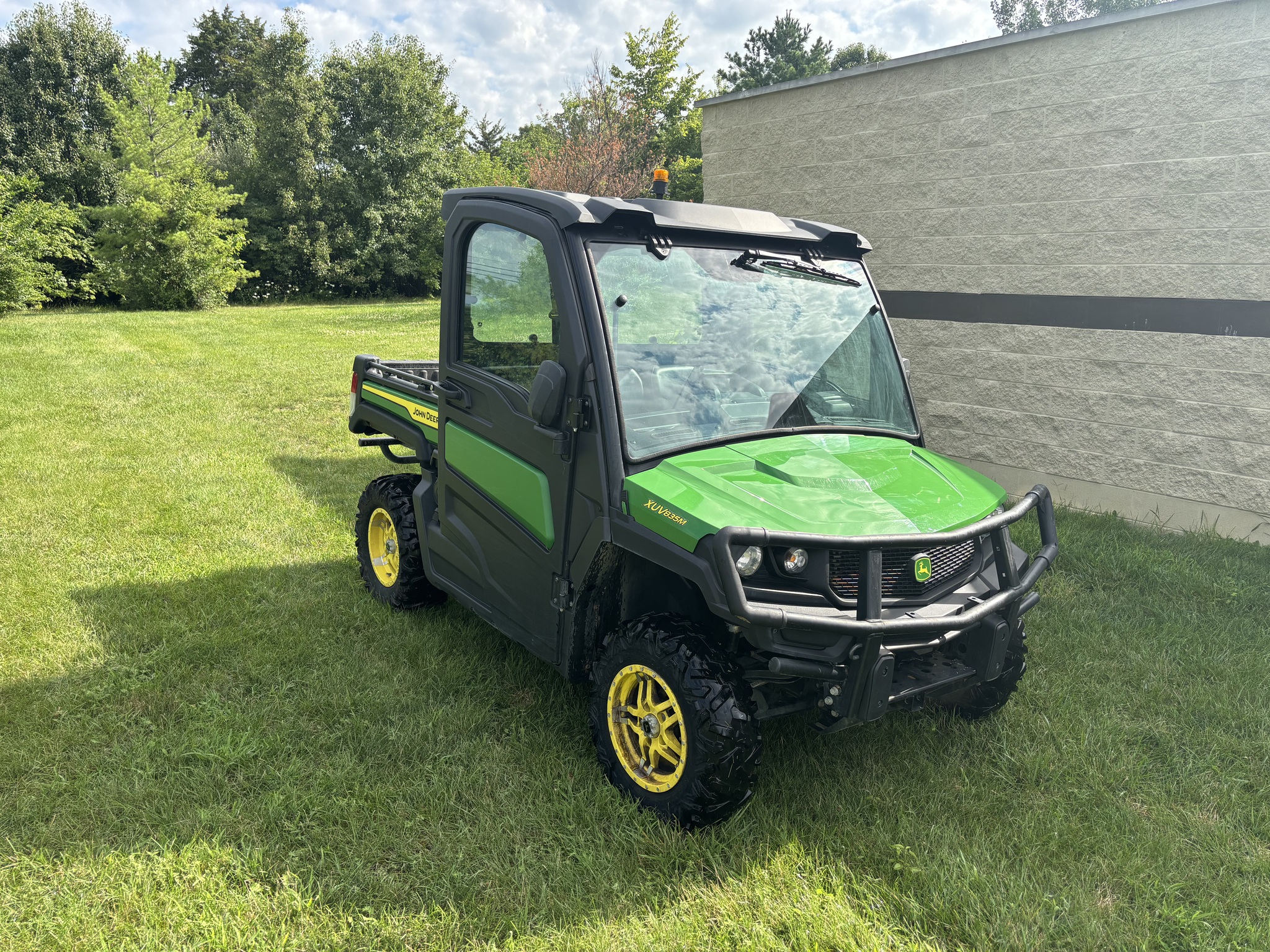 Used 2023 John Deere XUV 835M ATVs & Gators at Koenig Equipment in Tipp City, OH - PhotoXL0