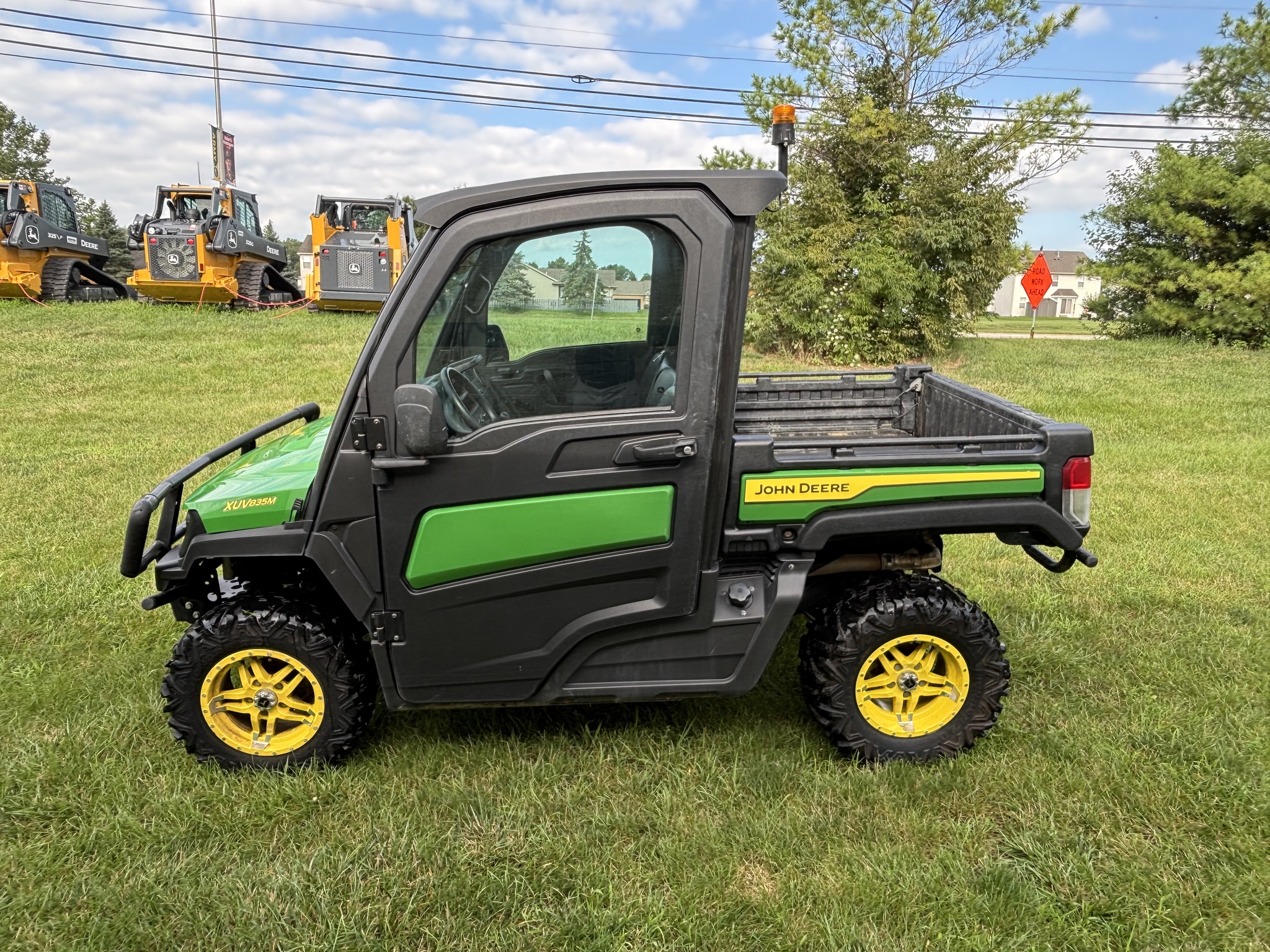 Used 2023 John Deere XUV 835M ATVs & Gators at Koenig Equipment in Tipp City, OH - PhotoXL3