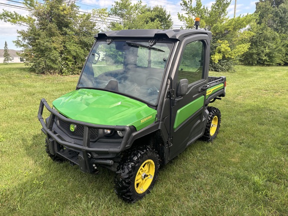 Used 2023 John Deere XUV 835M ATVs & Gators at Koenig Equipment in Tipp City, OH - Photo2