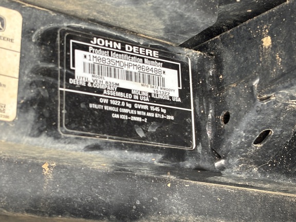 Used 2023 John Deere XUV 835M ATVs & Gators at Koenig Equipment in Tipp City, OH - Photo13
