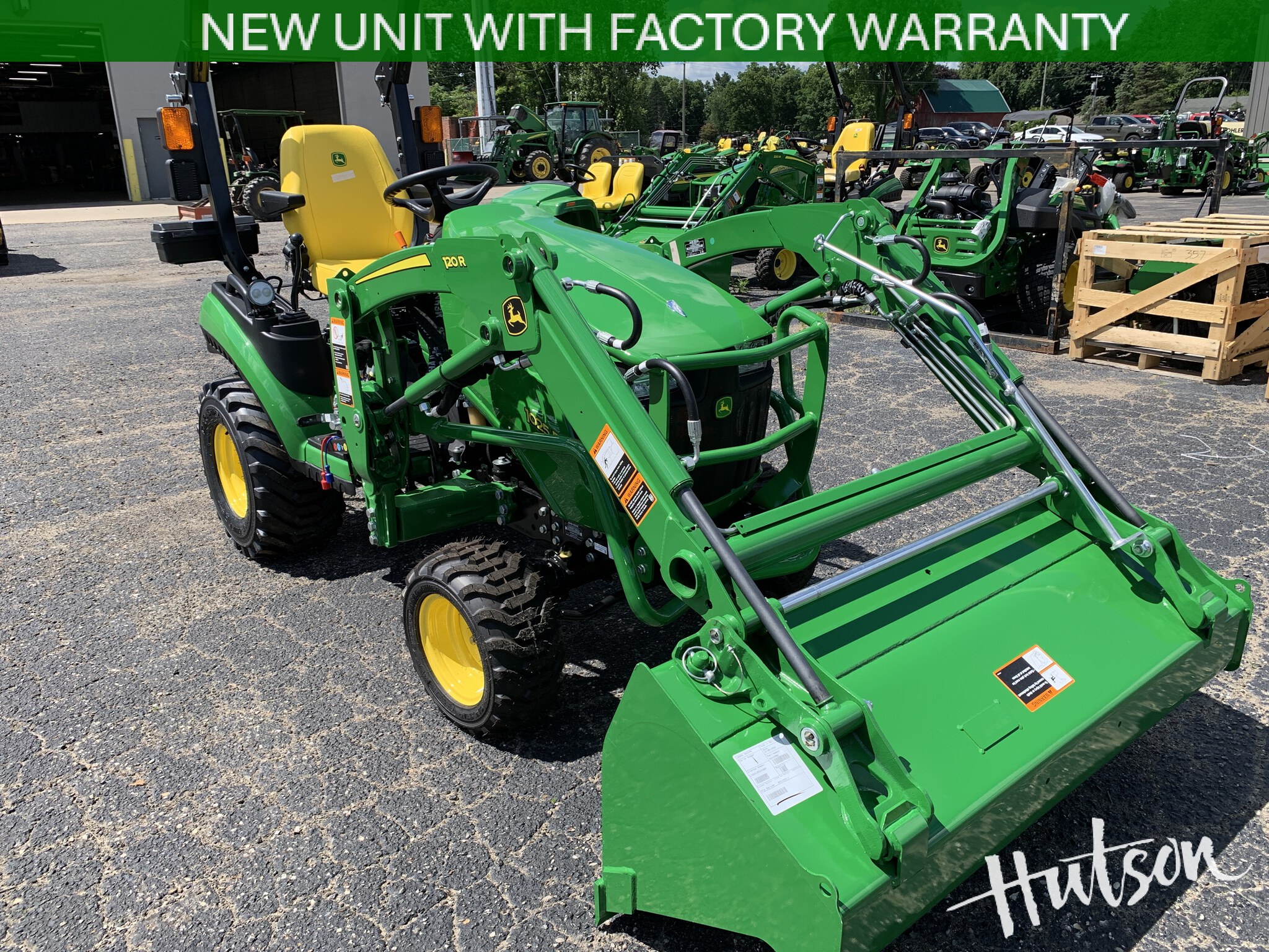 2026 John Deere 1025R