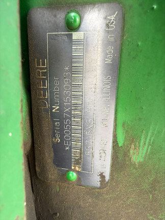 2000 John Deere 557