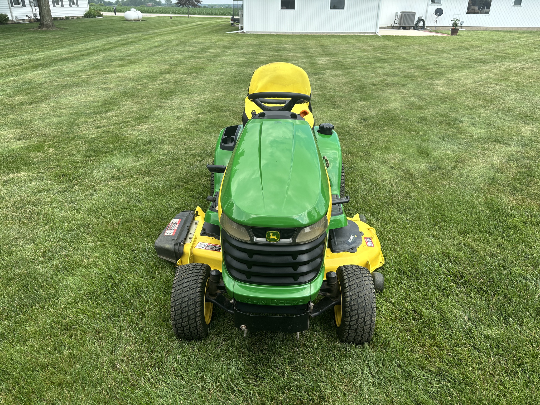 Used 2007 John Deere X320 Lawn & Garden Tractors at Koenig Equipment in Urbana, OH - PhotoXL4