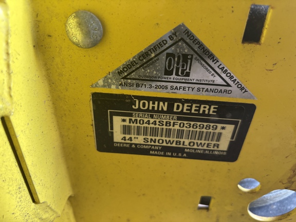 Used 2007 John Deere X320 Lawn & Garden Tractors at Koenig Equipment in Urbana, OH - Photo10