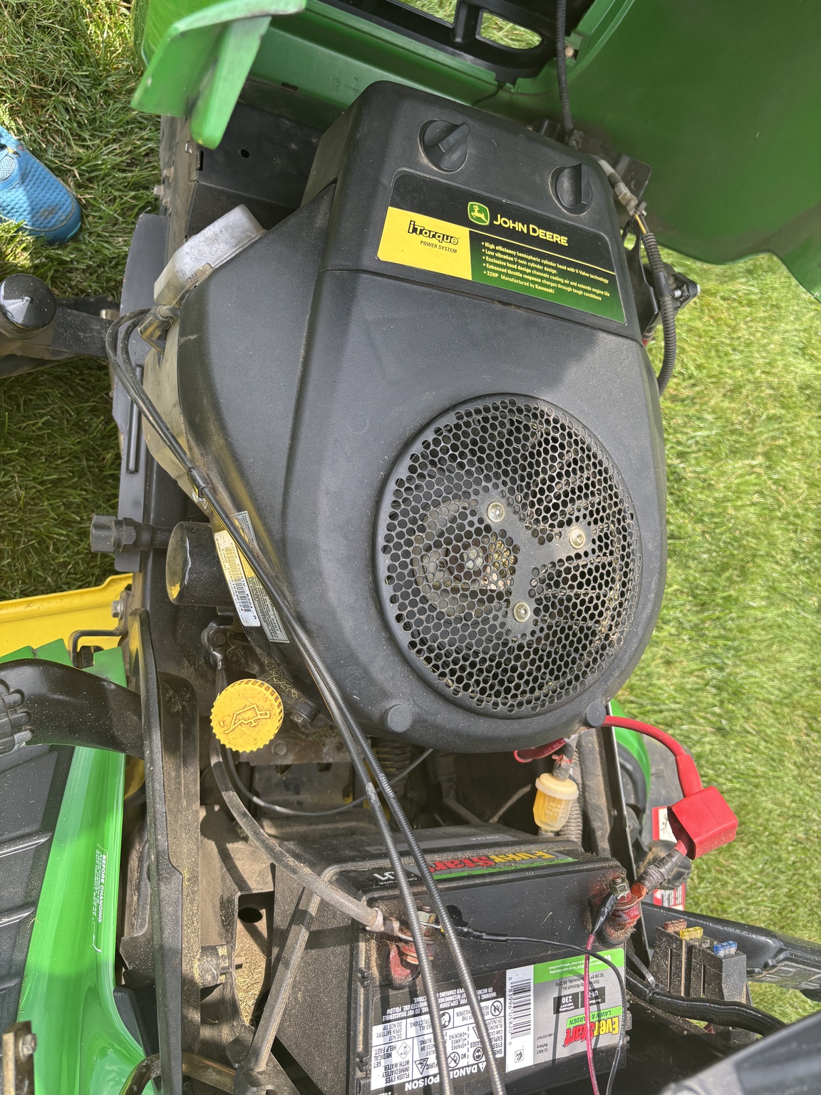 Used 2007 John Deere X320 Lawn & Garden Tractors at Koenig Equipment in Urbana, OH - PhotoXL8