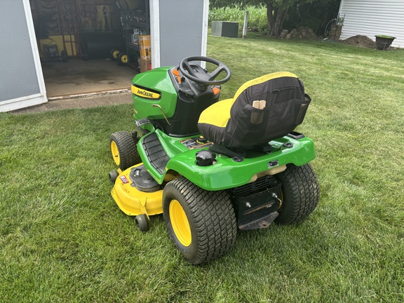 Used 2007 John Deere X320 Lawn & Garden Tractors at Koenig Equipment in Urbana, OH - Photo5
