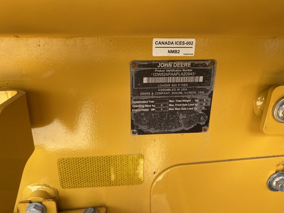2023 John Deere 524 P