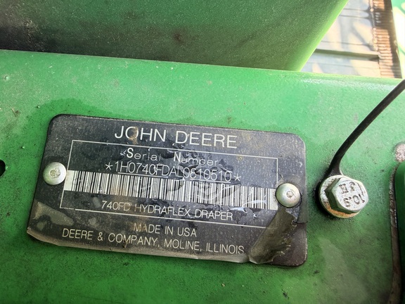 Photo of 2020 John Deere 740FD