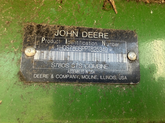 Photo of 2023 John Deere S780