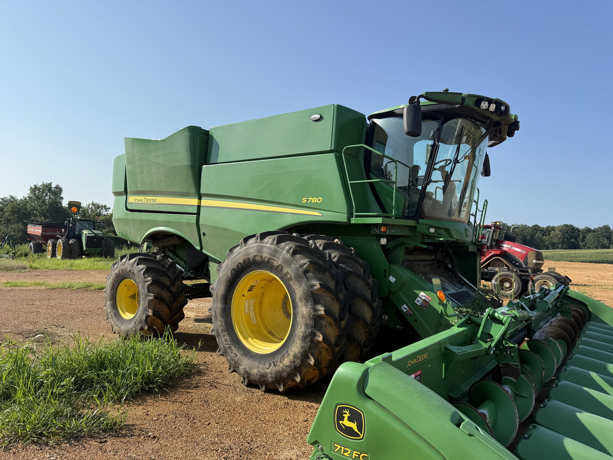 2023 John Deere S780