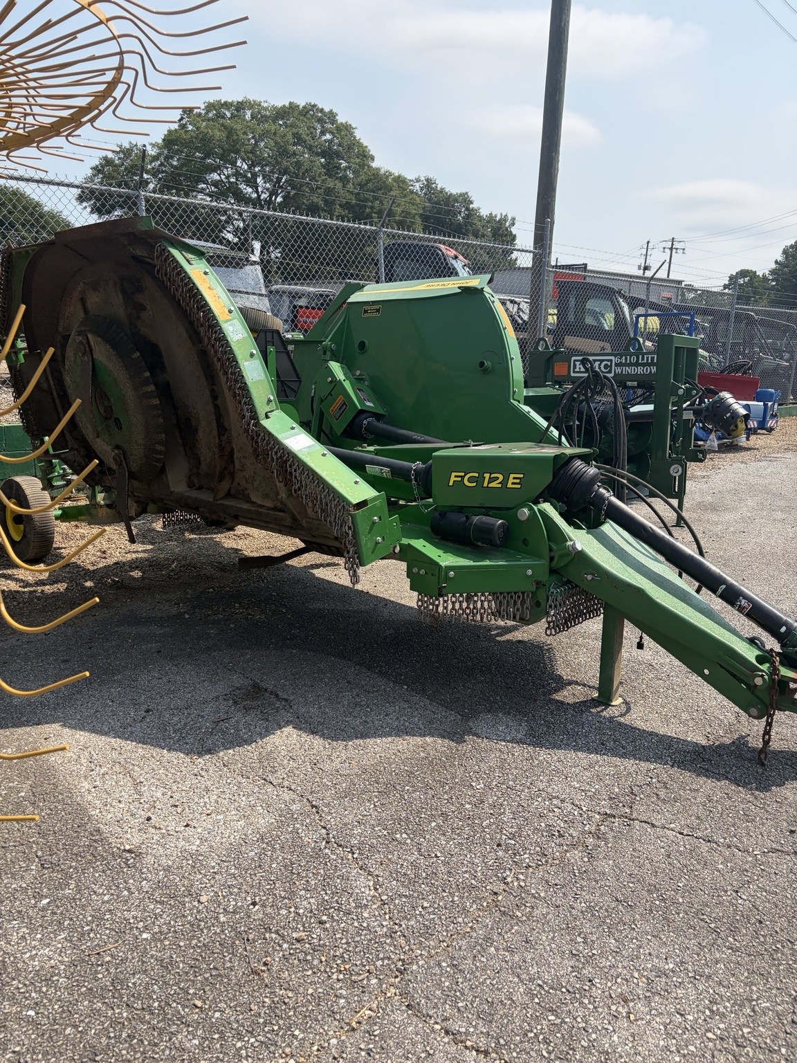 John Deere fc12e