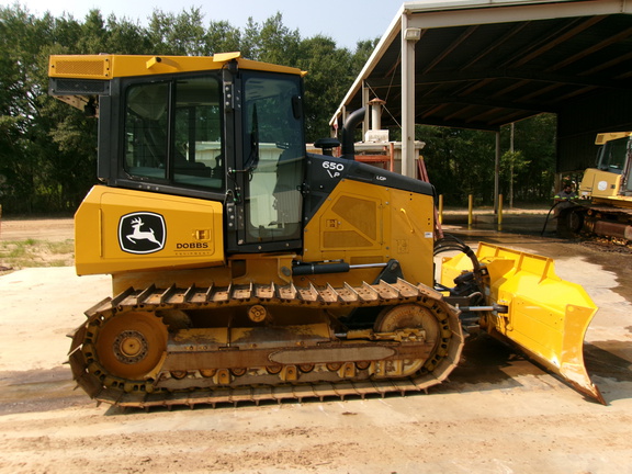 2024 John Deere 650 P