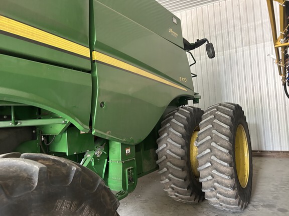 2021 John Deere S770 (2nd thumbnail)