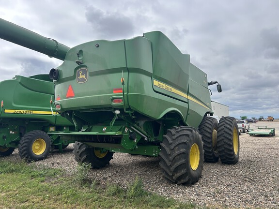 2021 John Deere S770 (2nd thumbnail)