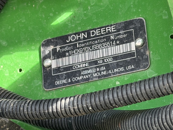 2025 John Deere X9 1000 - Photo50