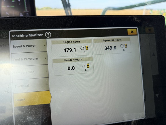 2025 John Deere X9 1000 - Photo48