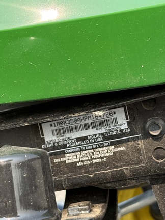 2023 John-Deere X350