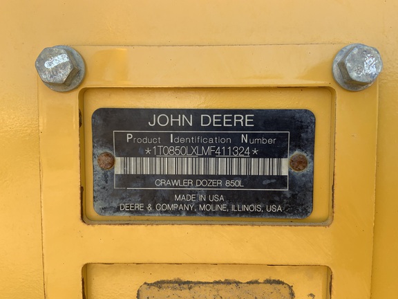 2021 John Deere 850L