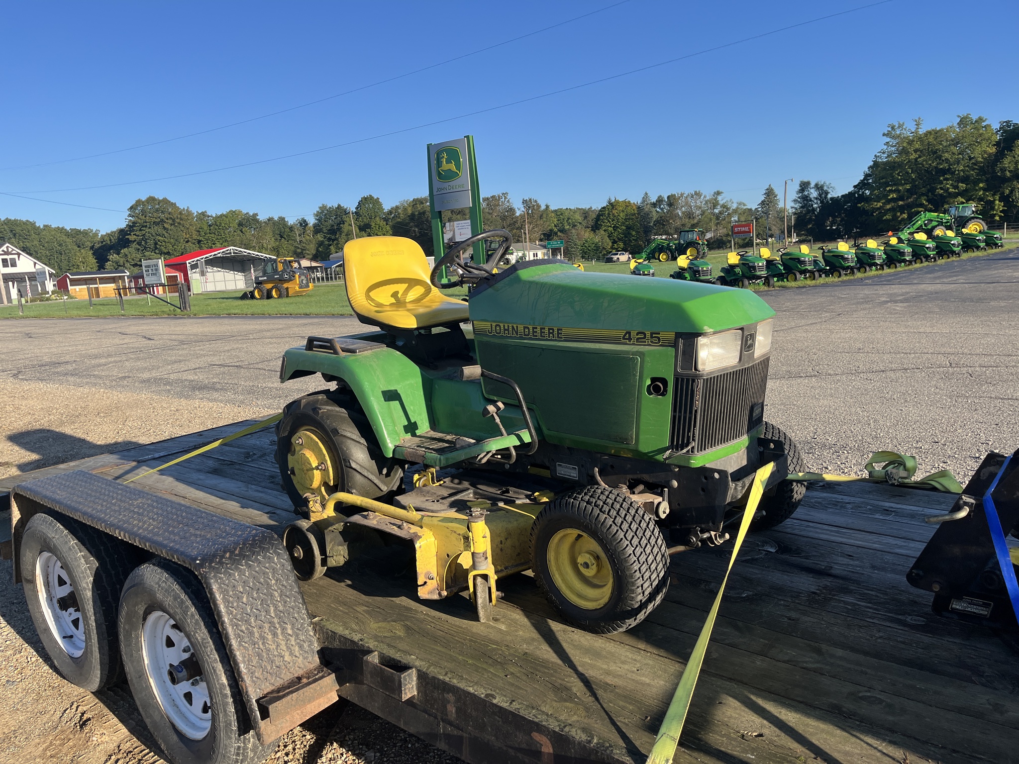 1994 John Deere 425