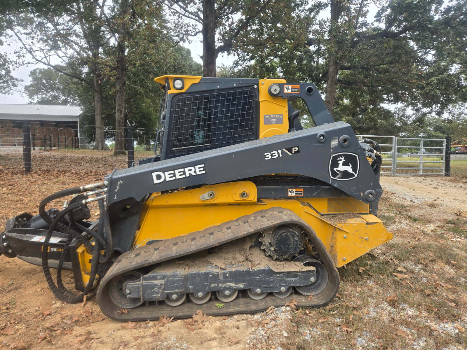 2025 John Deere 331 P