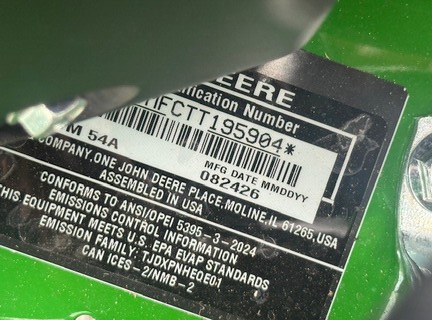2026 John Deere Z530M
