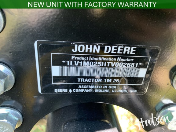 Photo of 2027 John Deere 1M 25