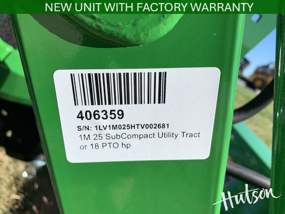 Photo of 2027 John Deere 1M 25