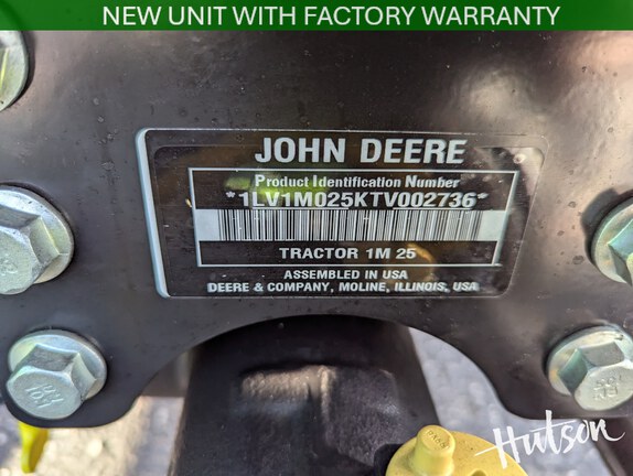 Photo of 2027 John Deere 1M 25