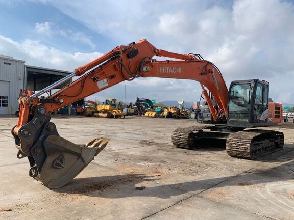 2021 Hitachi EX210