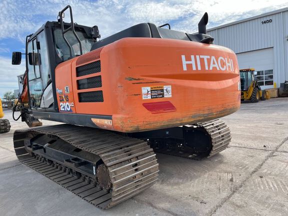 2021 Hitachi EX210