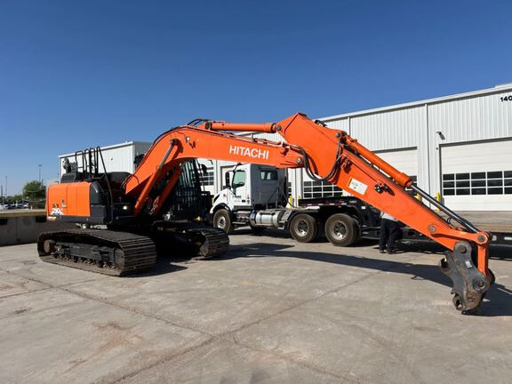 2021 Hitachi EX210
