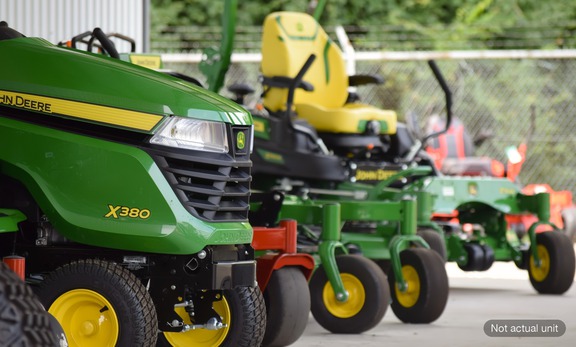 New  John Deere X380