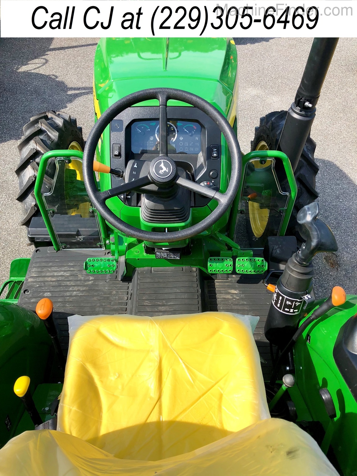 2020 John Deere 5065E Image 7