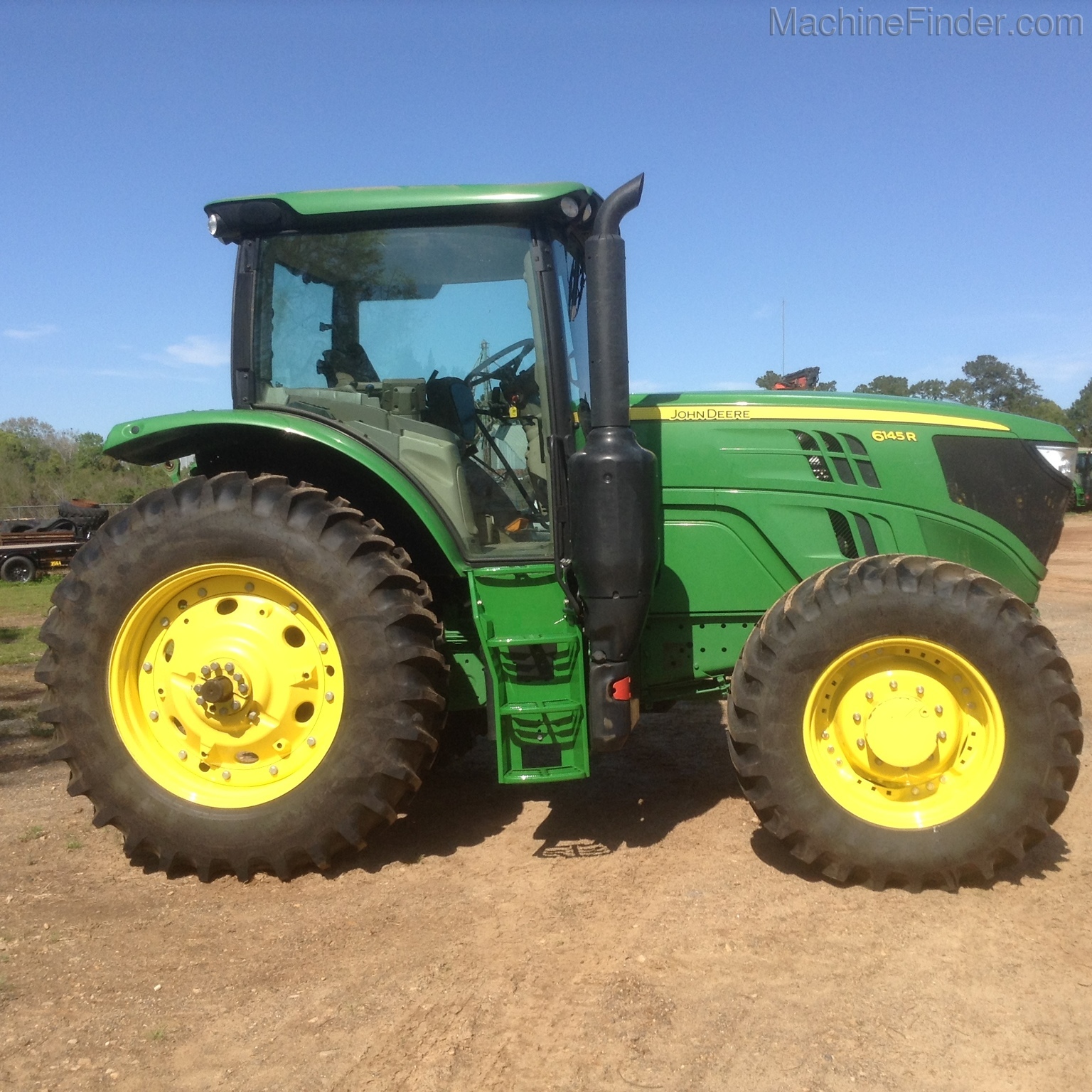 2017 John Deere 6145R Image 1