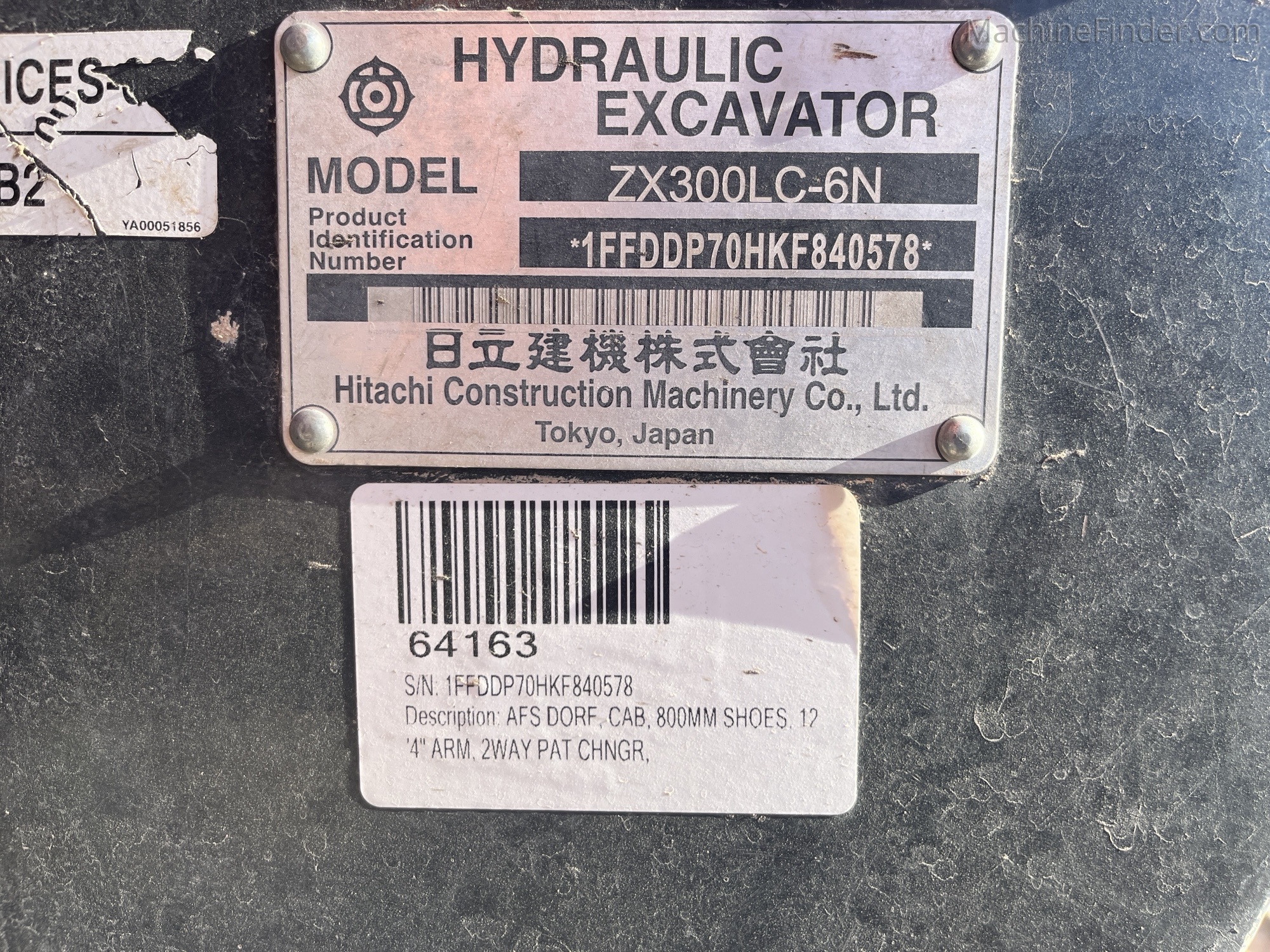 2019 Hitachi ZX300 | Excavators | MachineFinder