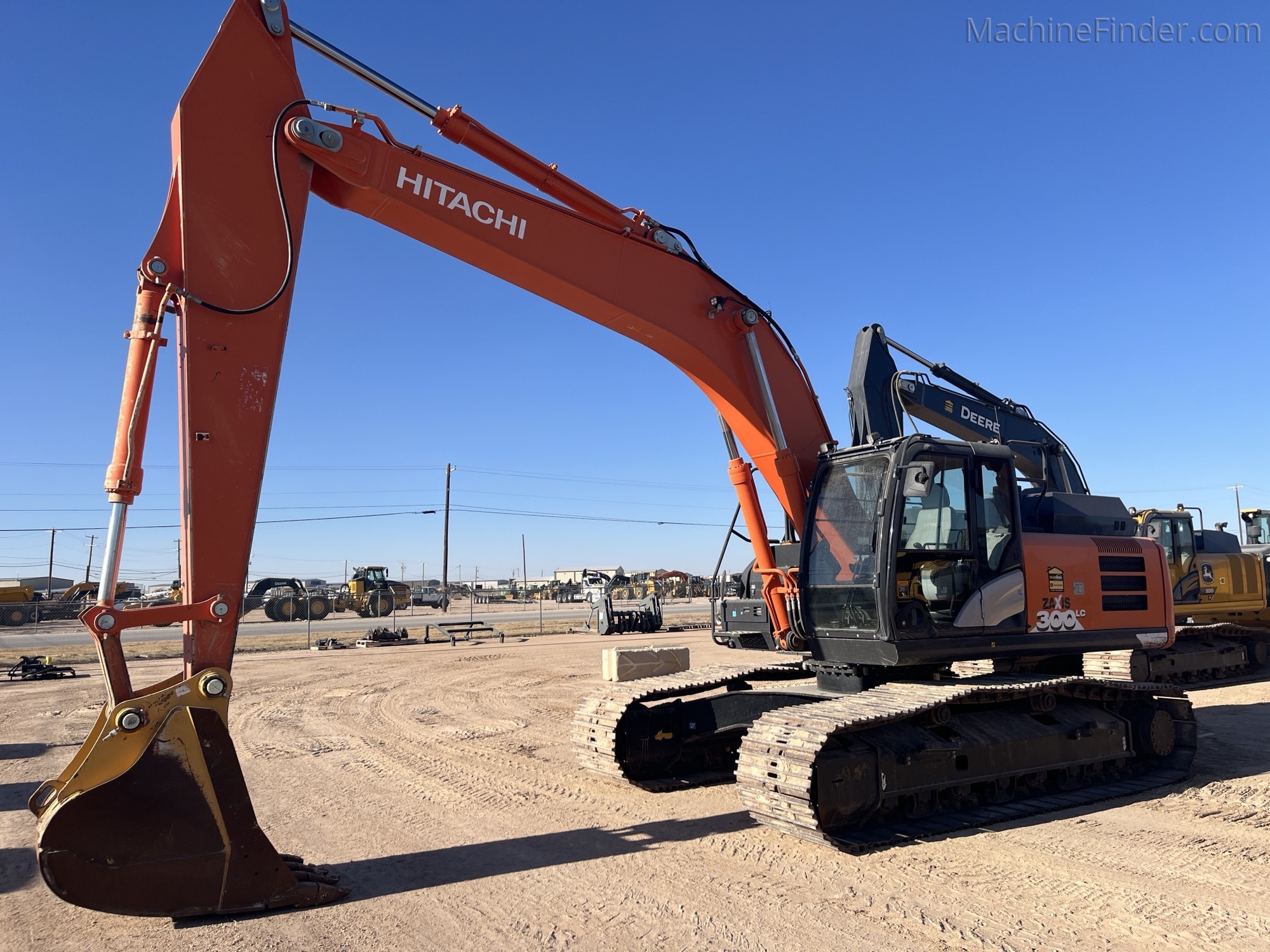 2019 Hitachi ZX300 | Excavators | MachineFinder