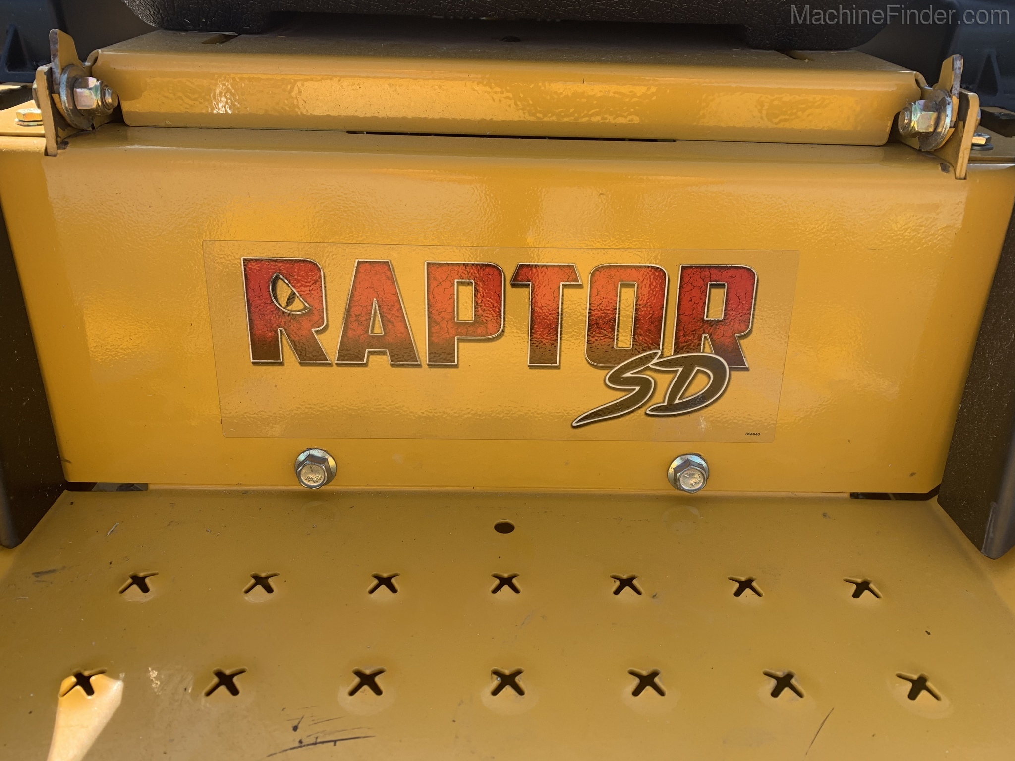 2014 Hustler RAPTOR SD Image 6