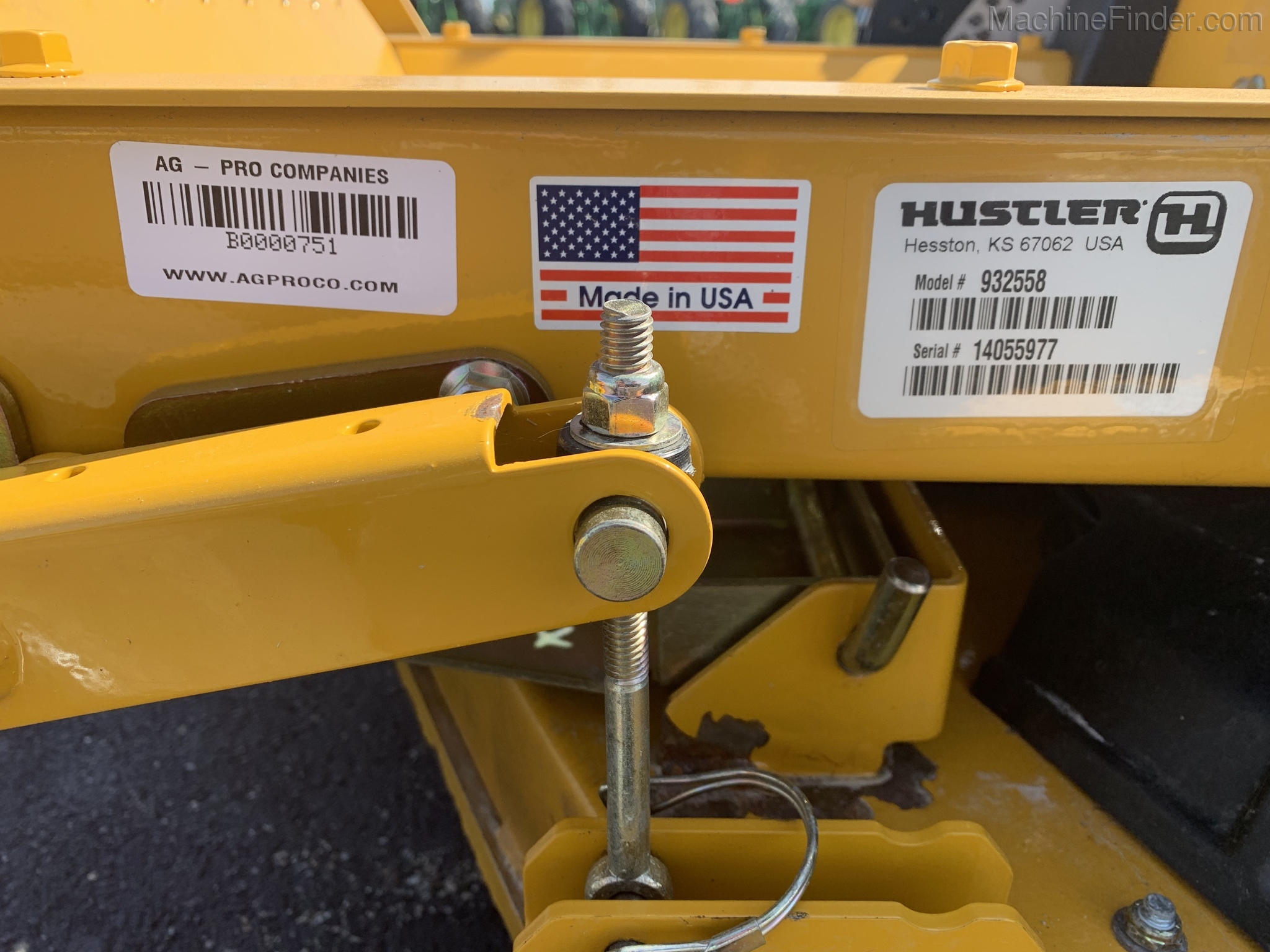 2014 Hustler RAPTOR SD Image 4