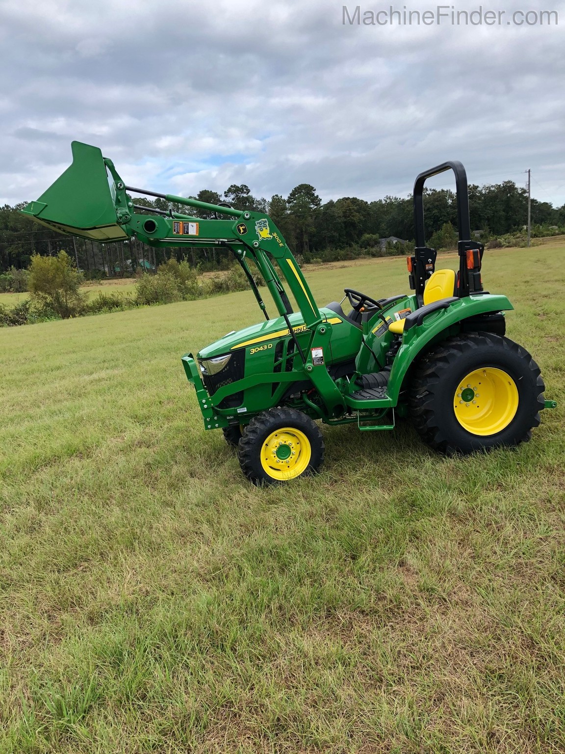 2020 John Deere 3043D Image 1