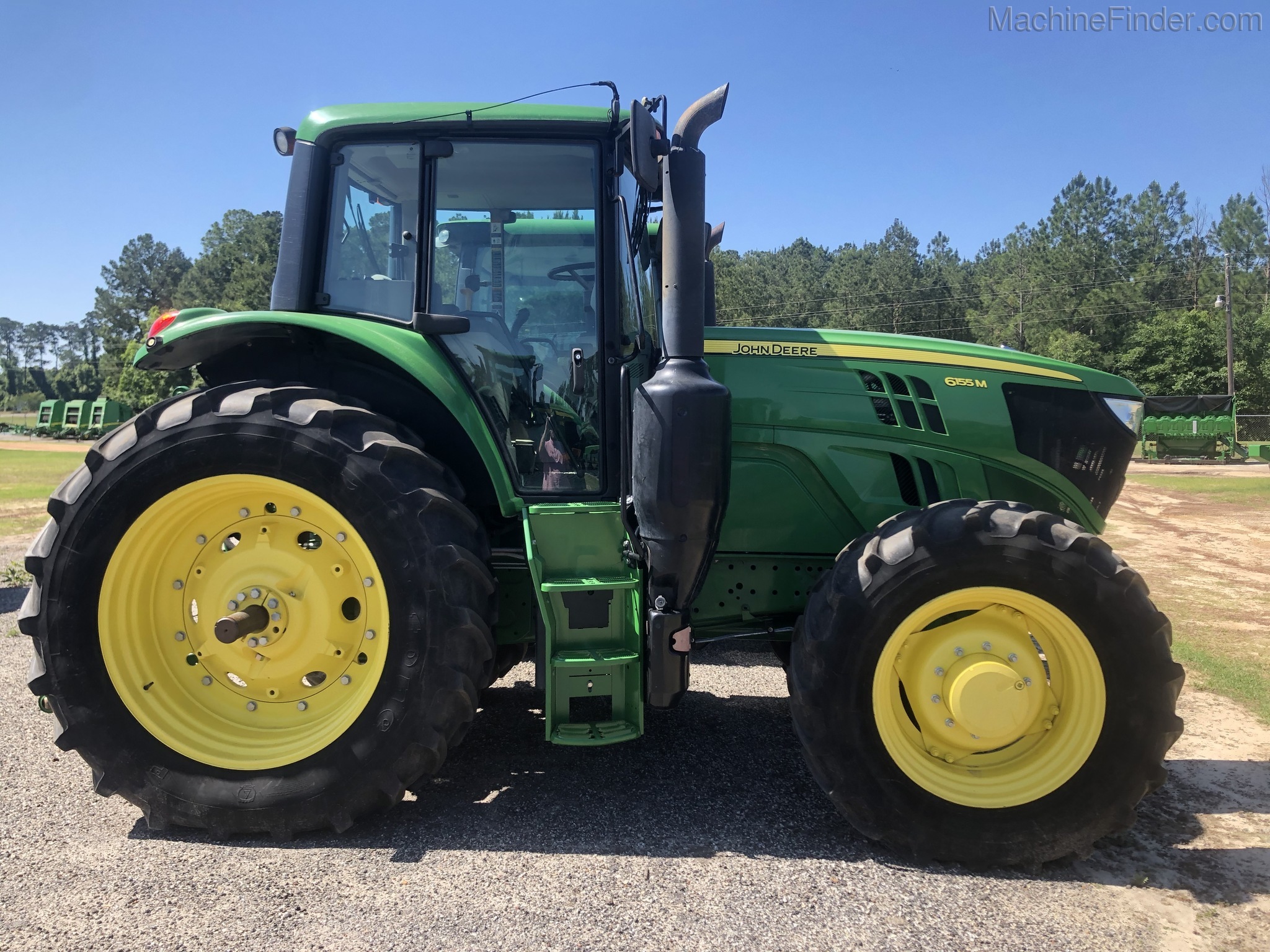2016 John Deere 6155M Image 1