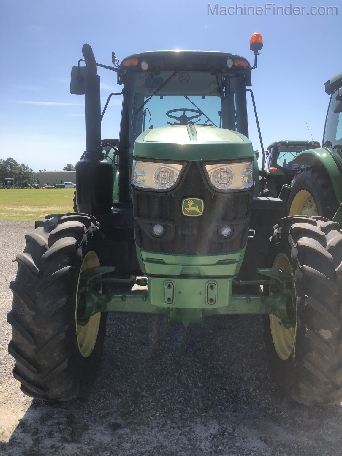 2016 John Deere 6155M Image 2