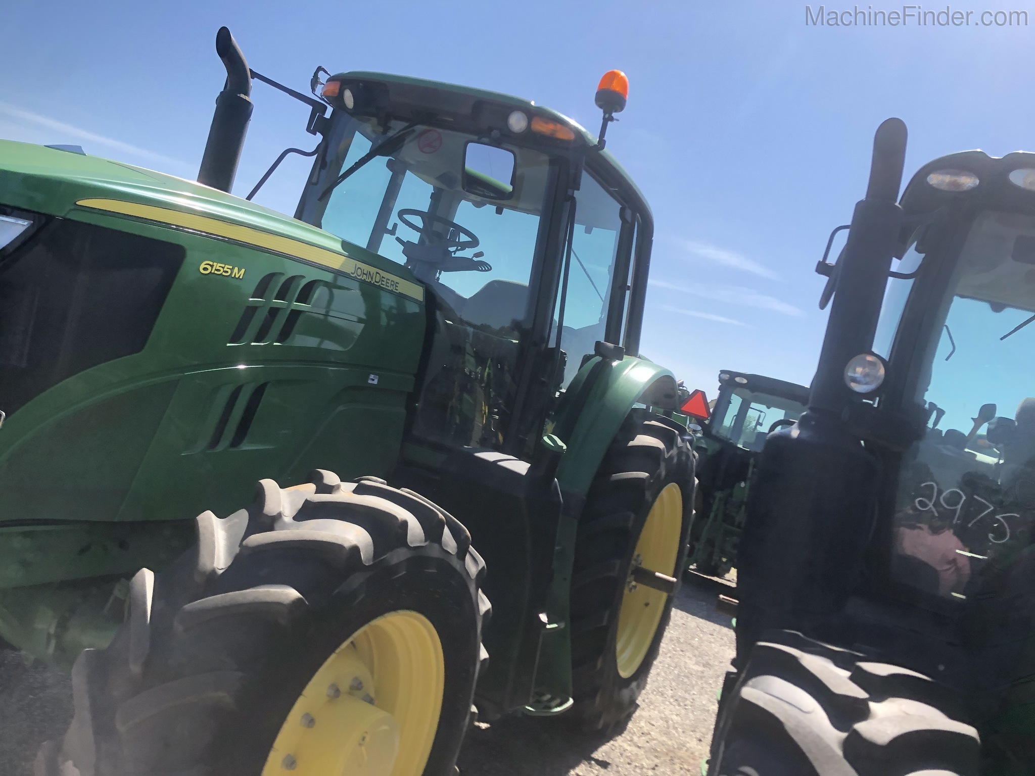 2016 John Deere 6155M Image 4