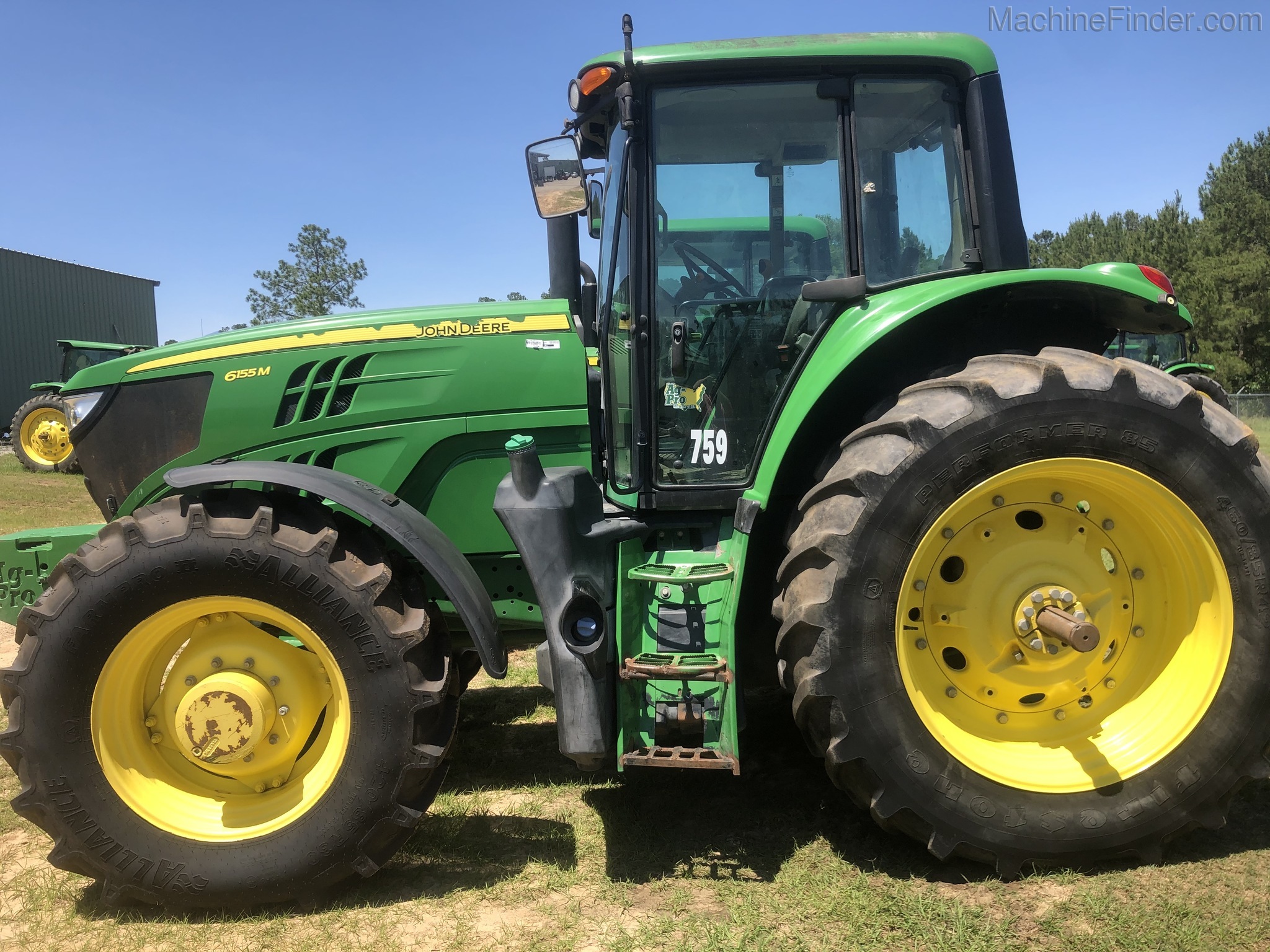 2015 John Deere 6155M Image 1