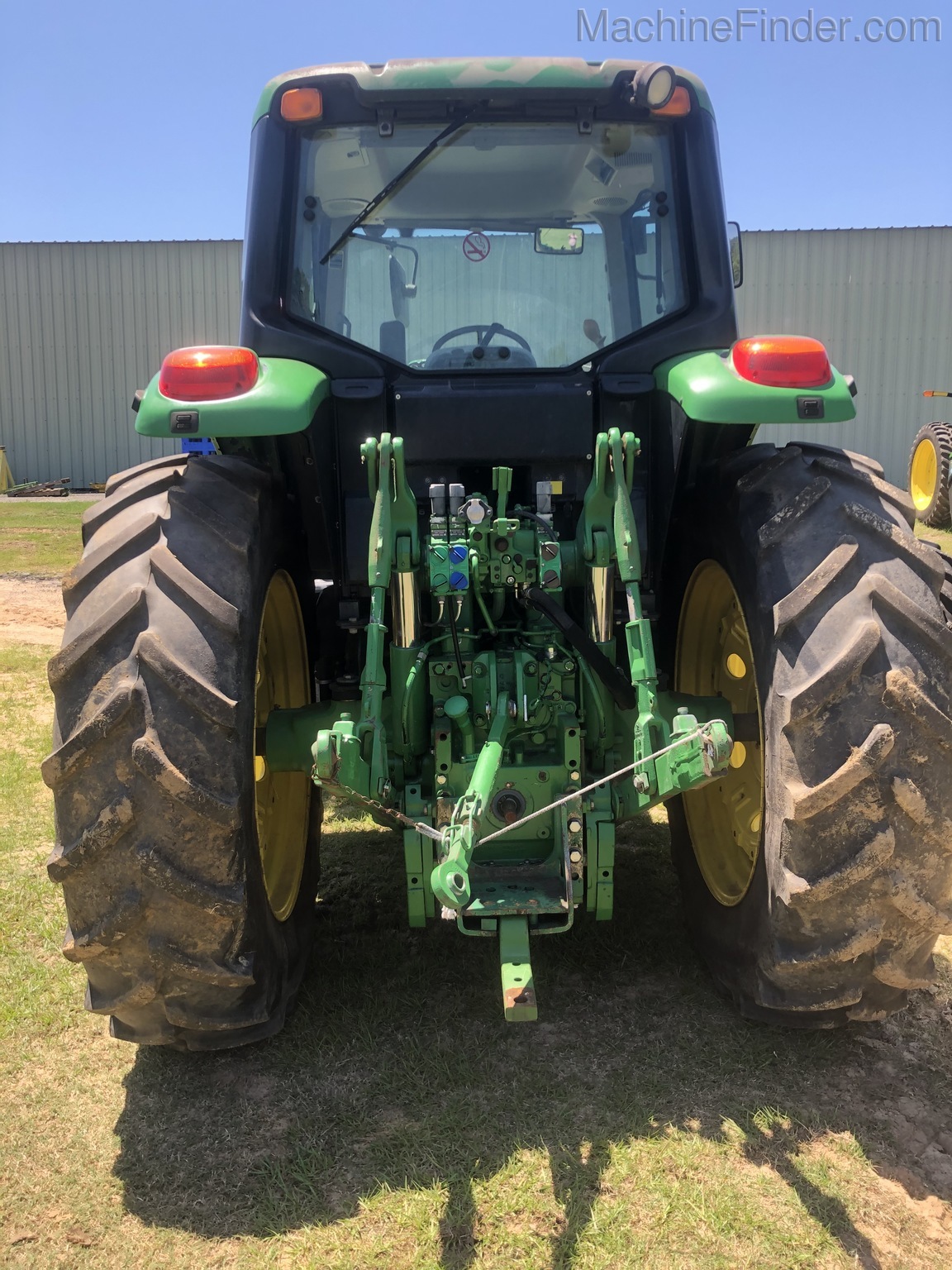 2015 John Deere 6155M Image 4