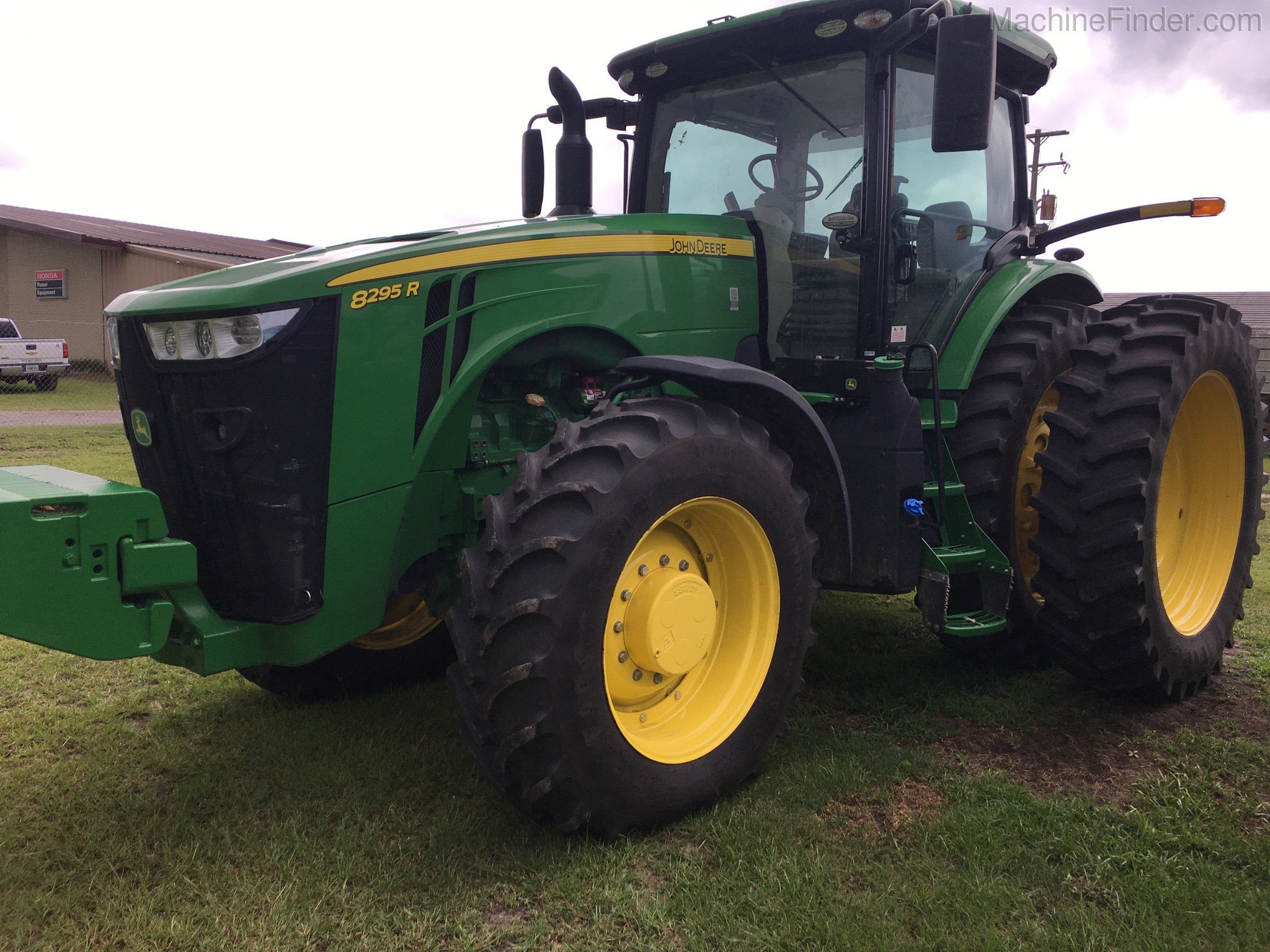 2018 John Deere 8295R Image 1