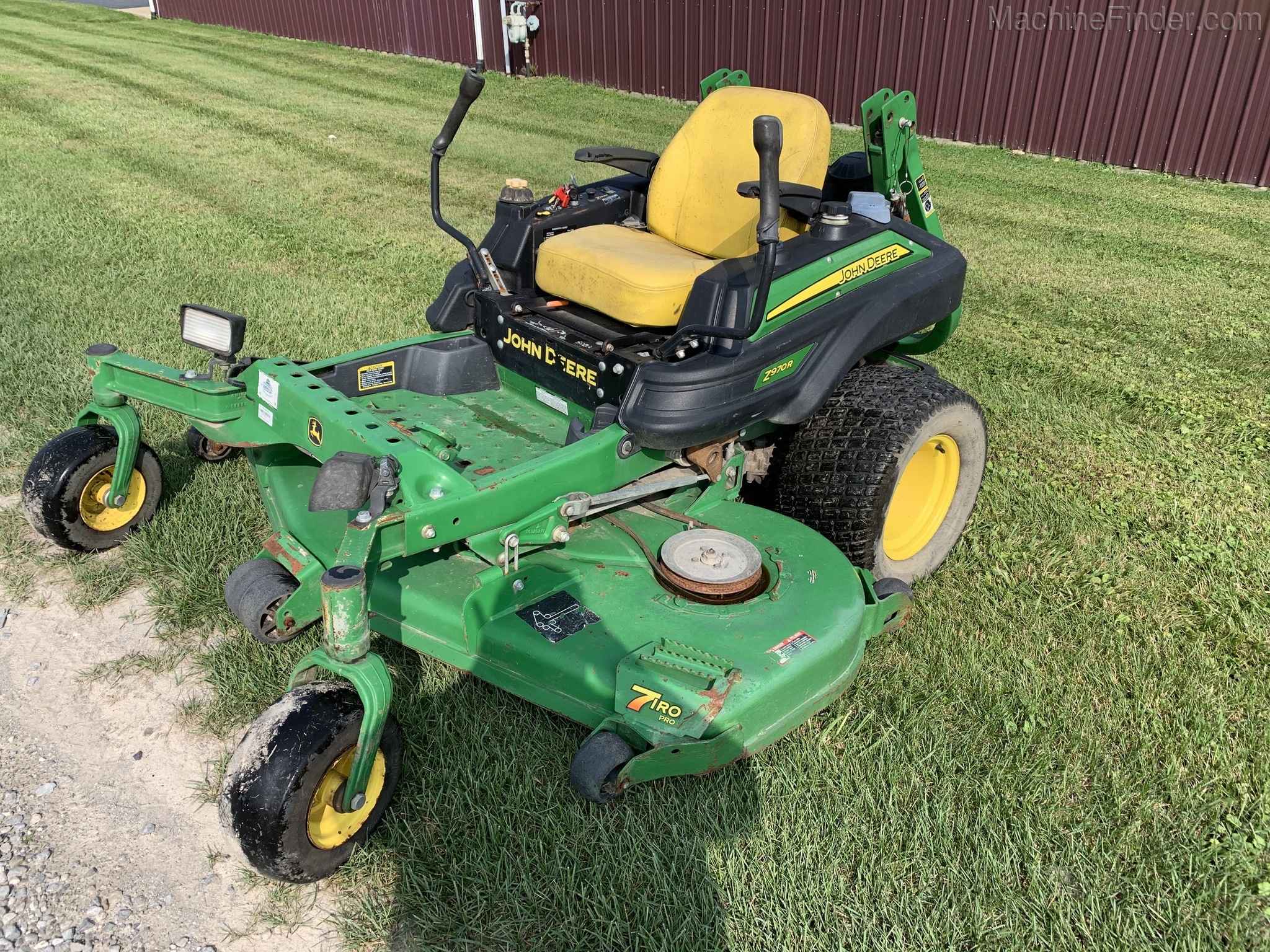 2013 John Deere Z970R Image 1