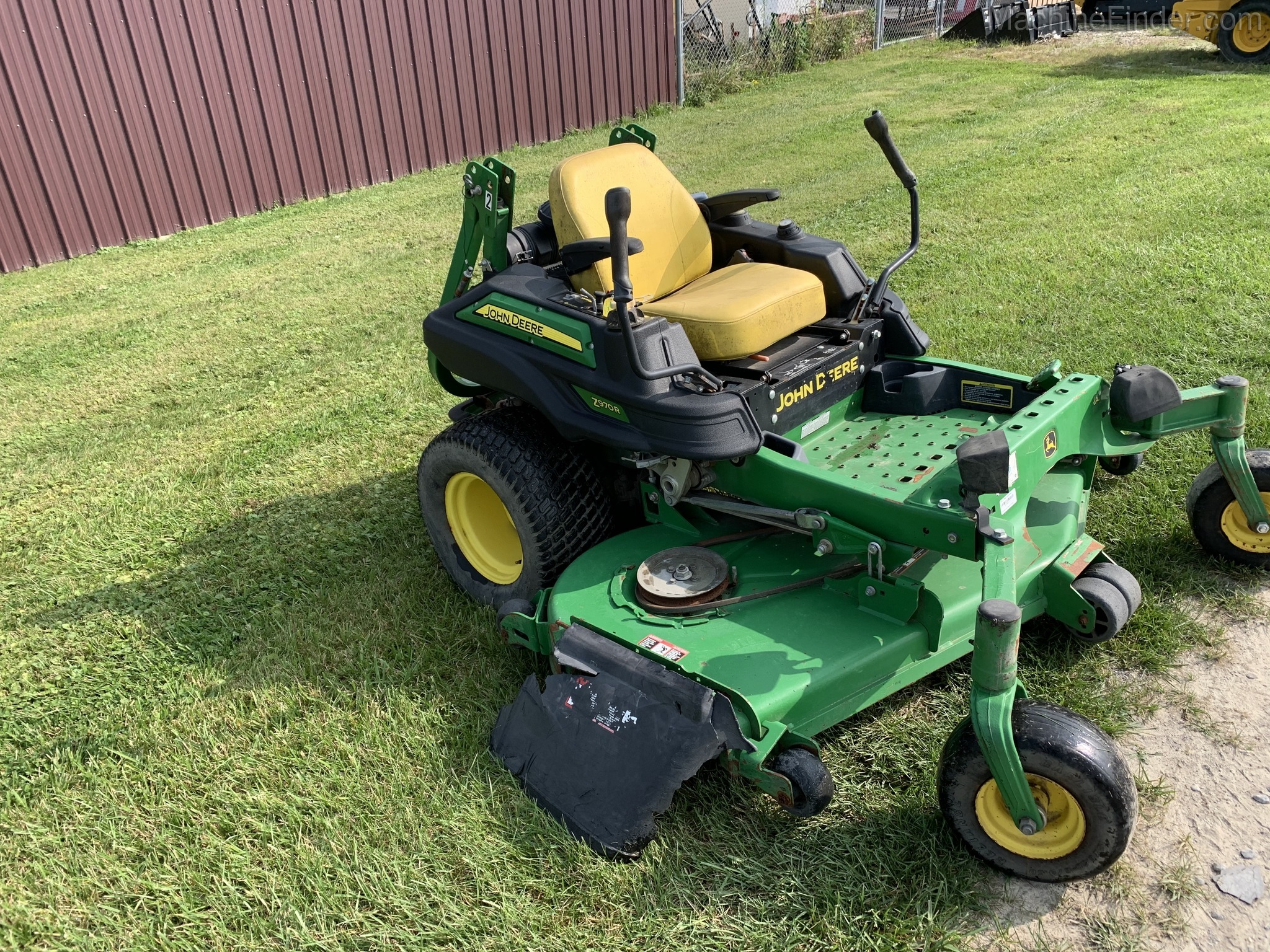 2013 John Deere Z970R Image 3