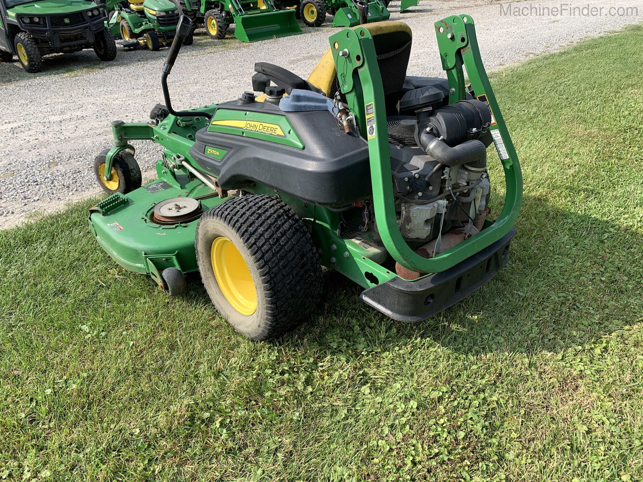 2013 John Deere Z970R Image 5